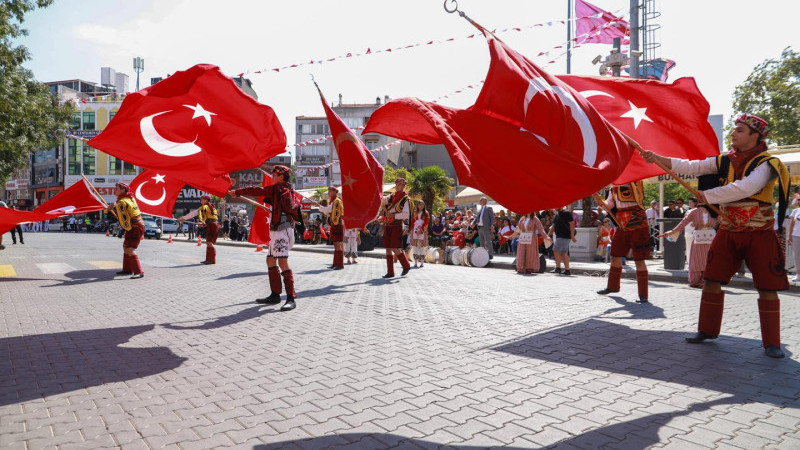 BURHANİYE’NİN KURTULUŞUNUN 103. YIL DÖNÜMÜ KUTLANDI