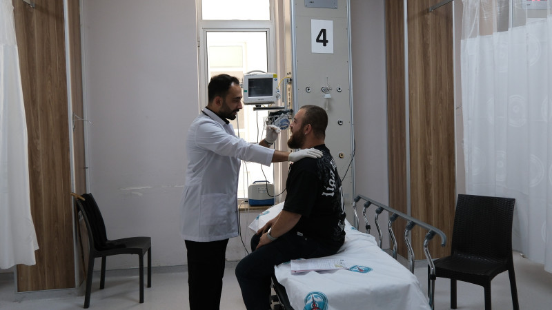 ARAŞTIRMA HASTANESİNDE YAPAY ZEKA DEVREDE