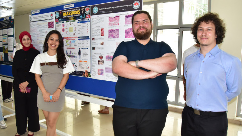 BAÜN Veteriner Fakültesinde Geleceğin Veteriner Hekimlerinden Bilimsel Poster Sunumu