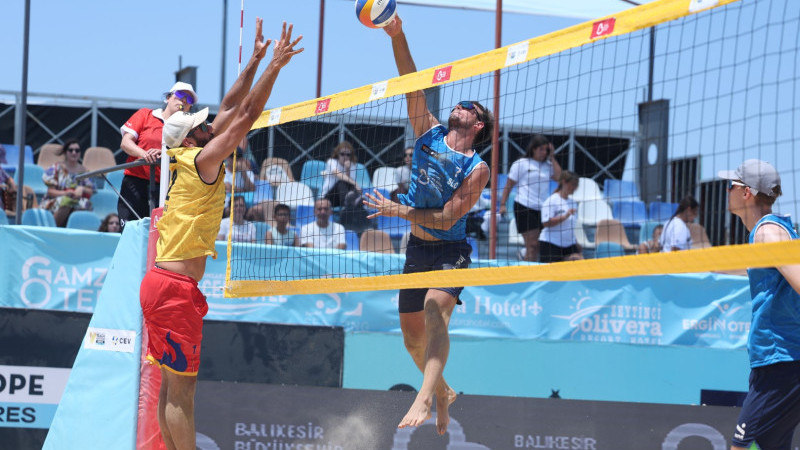 Plaj Voleybolu Dünya Turu Balıkesir Etabı Sona Erdi