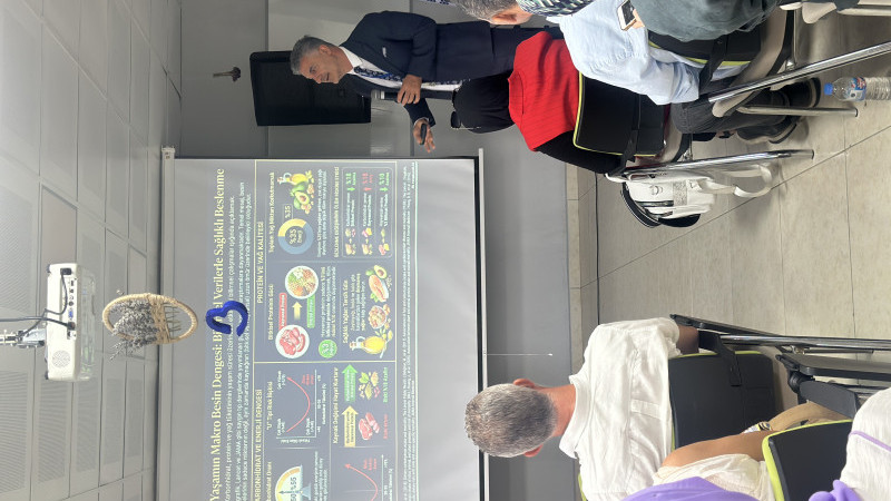 Prof. Dr. Murat Baş, Longevity beslenmeyi anlattı
